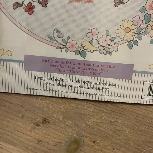 Dreamsicles Counted Cross Stitch Kit “Butterflies” New - Picture 4 of 7